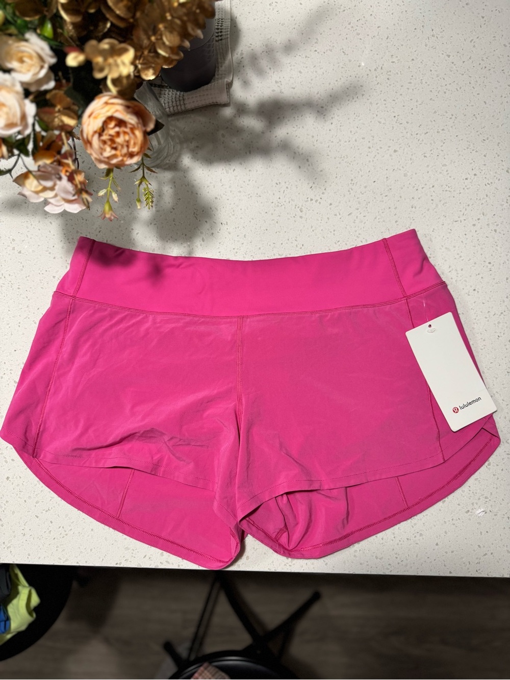 Lululemon Speed Up Midrise 4” Short Size 12